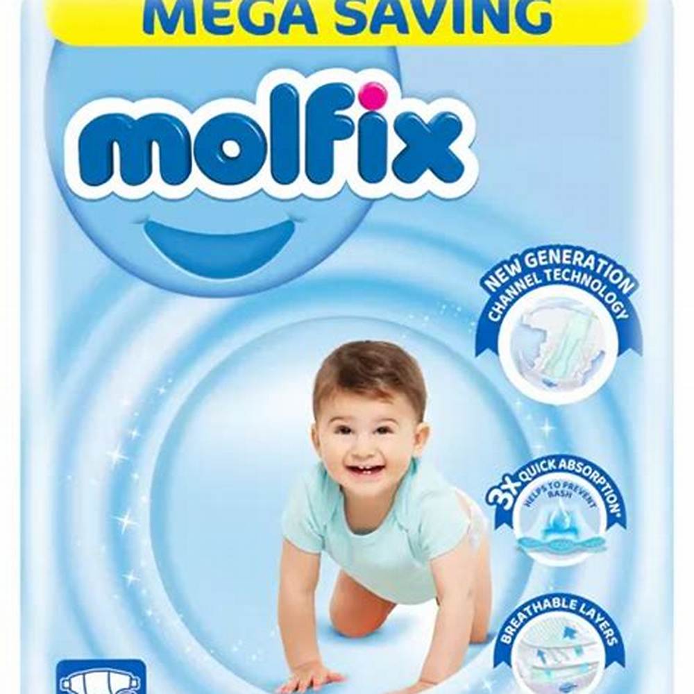 Molfix Baby Diapers Size 5 (11-25kg) - image 3