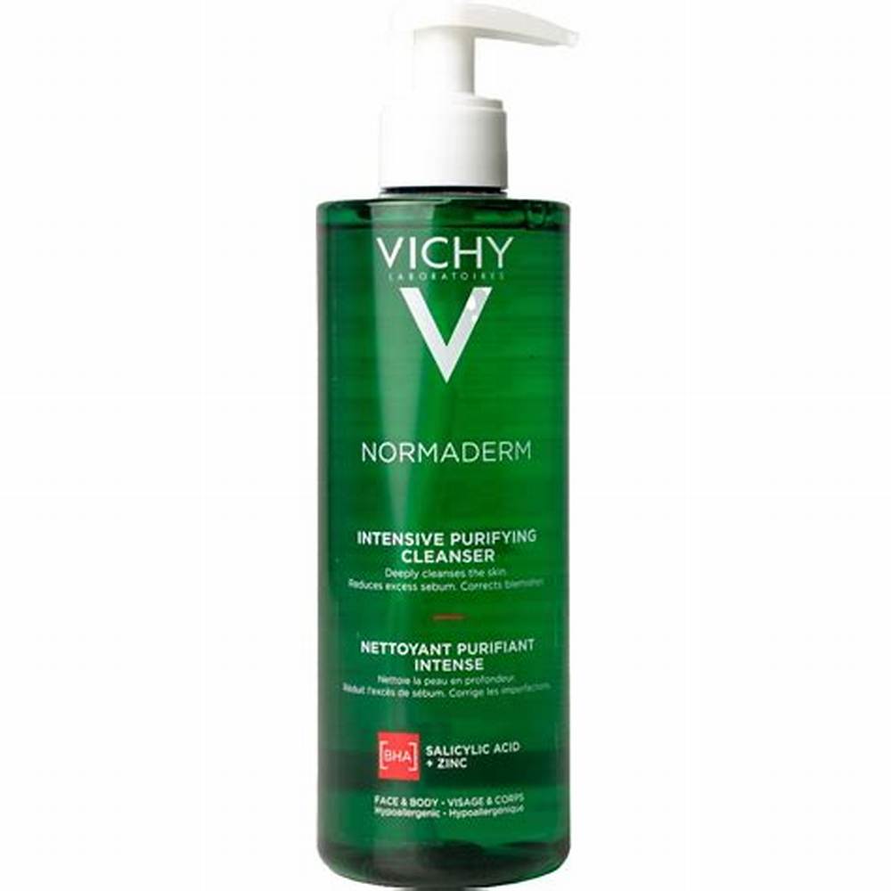 Vichy Normaderm Phytosolution Intensive Purifying Facial Cleansing Gel for Oily, Sensitive & Blemish-Prone Skin - image 3