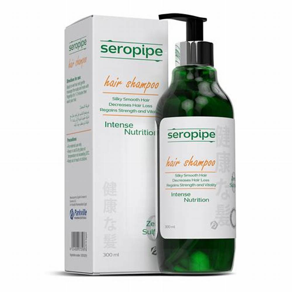 Seropipe Anti-Hair Loss Shampoo for All Hair Types - sulfate free, harmful chemicals - image 4