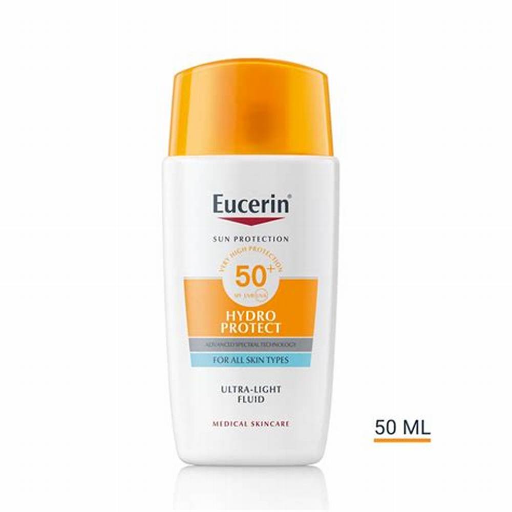 Eucerin sunscreen hydro protect ultra light fluid 50ml - image 4