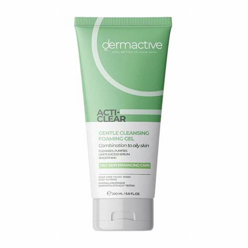 DERMACTIVE ACTICLEAR CLEANSING GEL 200ML - image 4