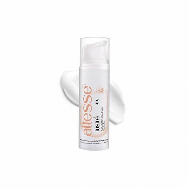 Altesse Lustré Vit C Niacinamide Brightening Gel Cream 50ml