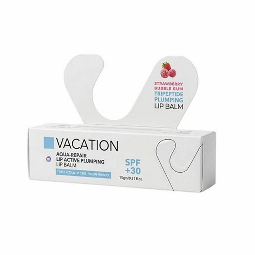 Vacation Aqua-Repair Lip Balm - Strawberry SPF 30+ - image 4