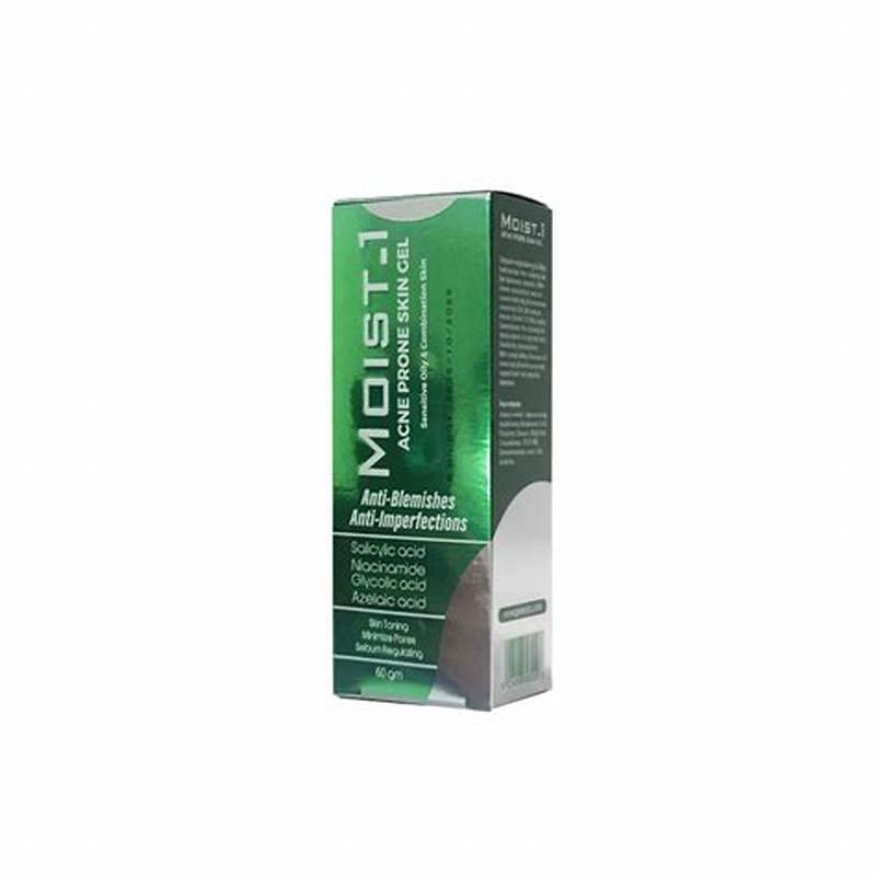 Moist 1 Moist-1 Acne-Prone Skin Gel