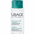 Uriage Eau Thermale Hypoallergenic Purifying, Cleansing & Makeup Removing Facial Micellar Water for Combination to Oily Skin