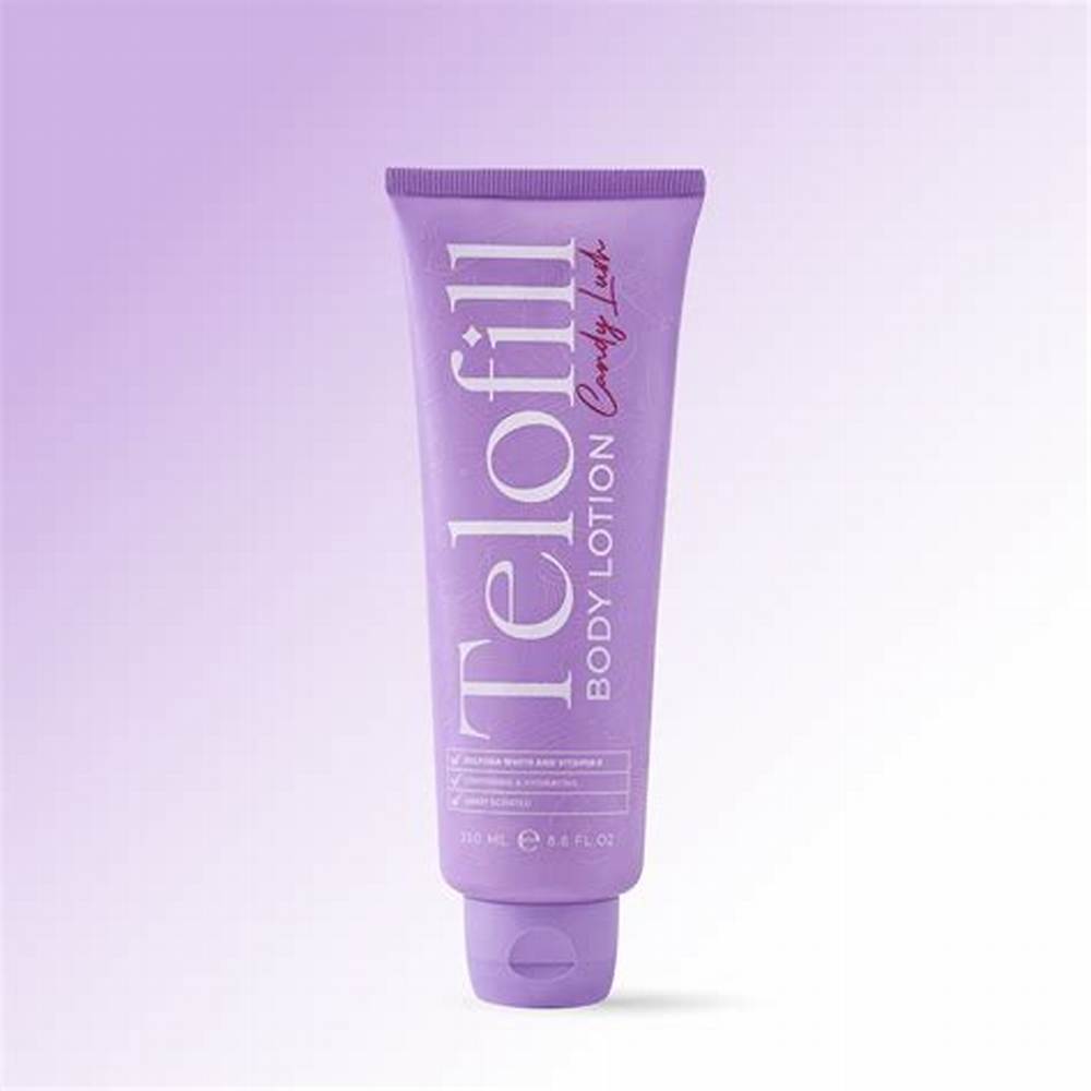 Telofill Body Lotion Candy Lash 250ml - image 5