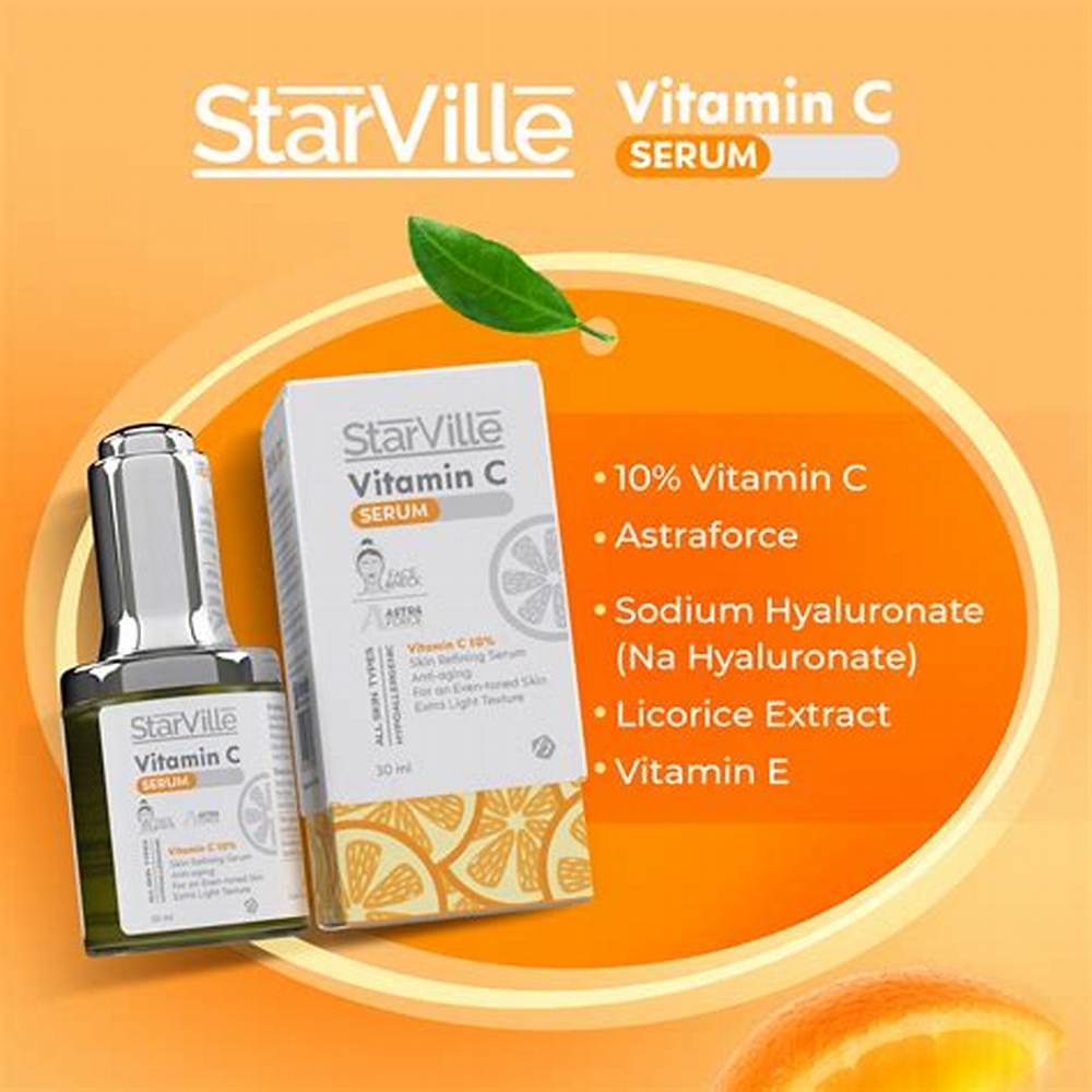 Starville Vitamin C Serum 30ml - image 2