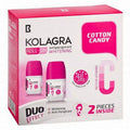 Kolagra 48H Antiperspirant Whitening Roll-On Deodorants Cotton Candy Scent with Vitamin C for Sensitive Skin - alcohol free, aluminum salts free, parabens free