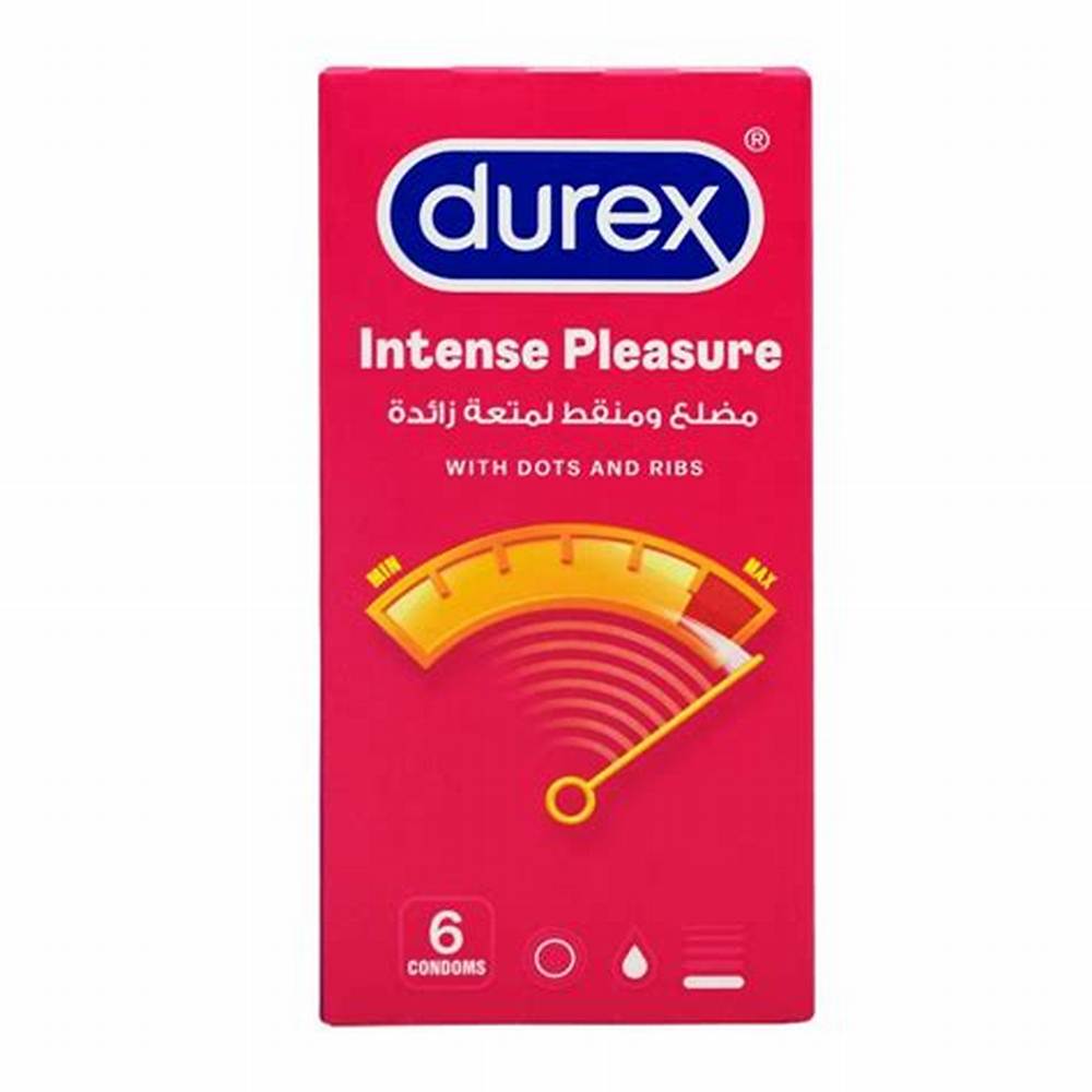 Durex Intense Pleasure Condoms alternate view