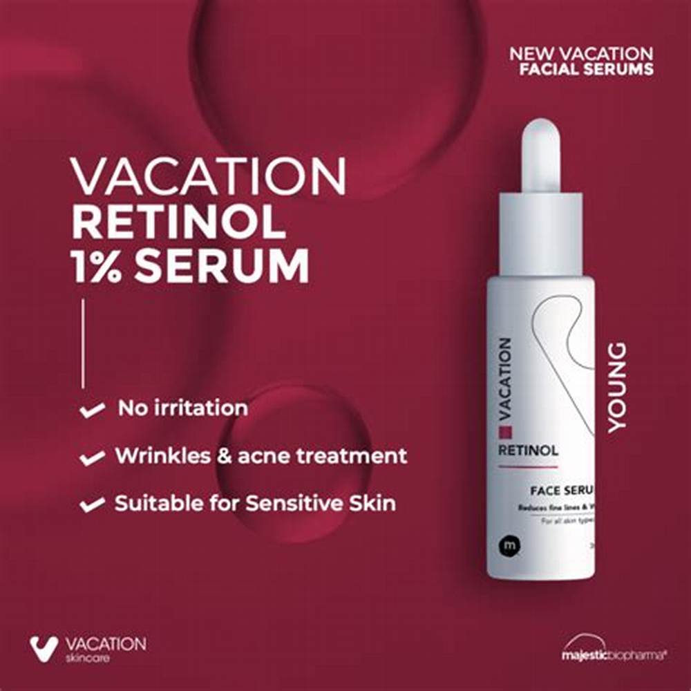 Vacation Retinol Serum 1% (30ml) - image 4