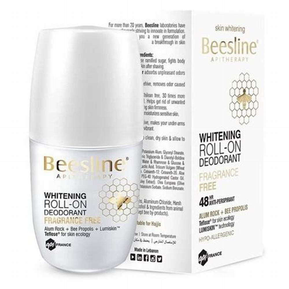 Whitening Roll-On Deodorant Fragrance-Free 50ml - image 4