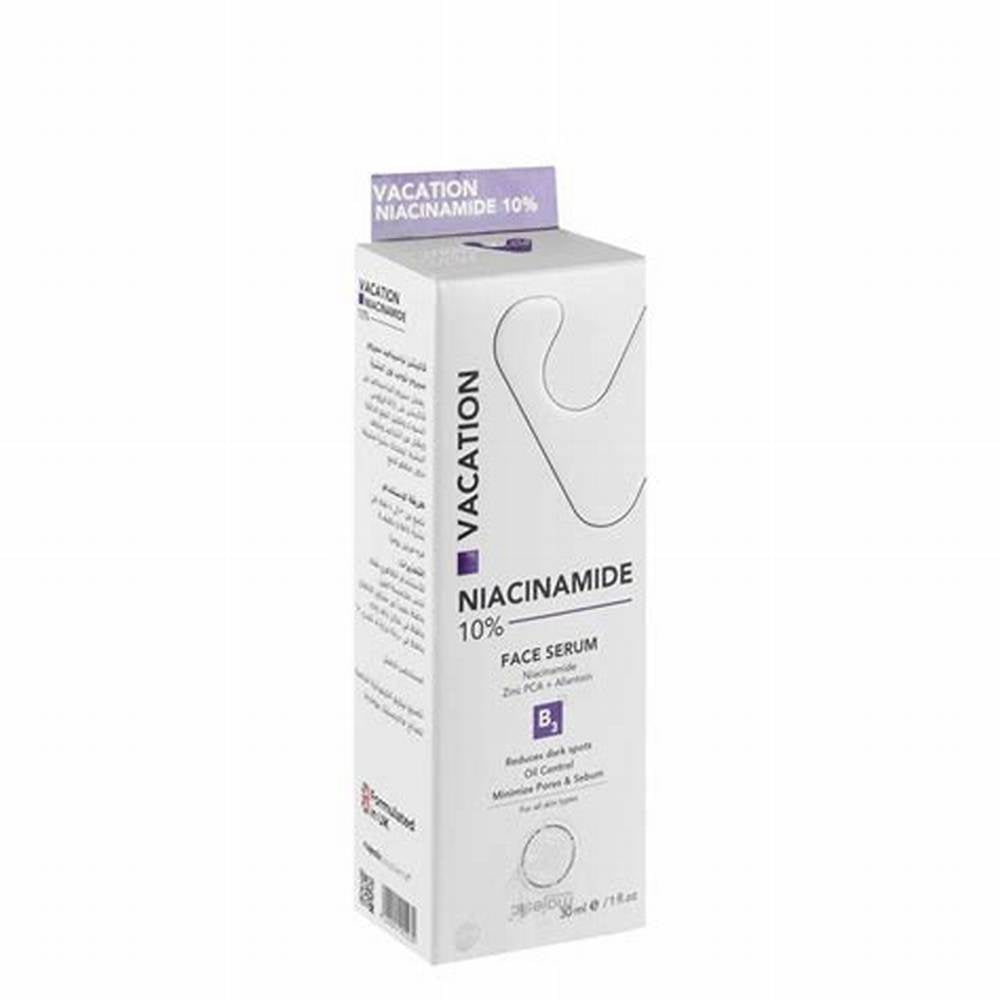 Vacation Anti-Dark Spots & Pore Minimizing Facial Serum with 10% Niacinamide, Zinc PCA & Allantoin for All Skin Types - image 3
