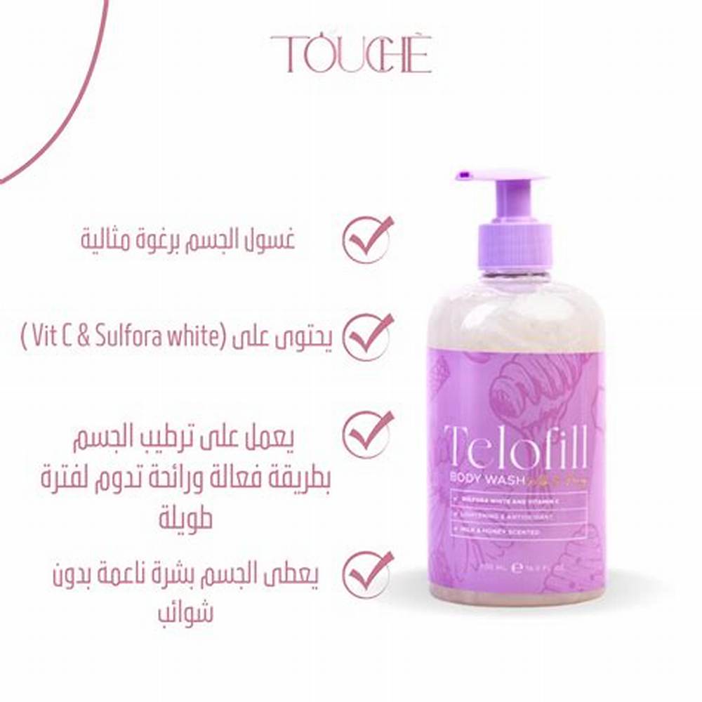 Telofill Body Wash Milk & Honey 500ml - image 3
