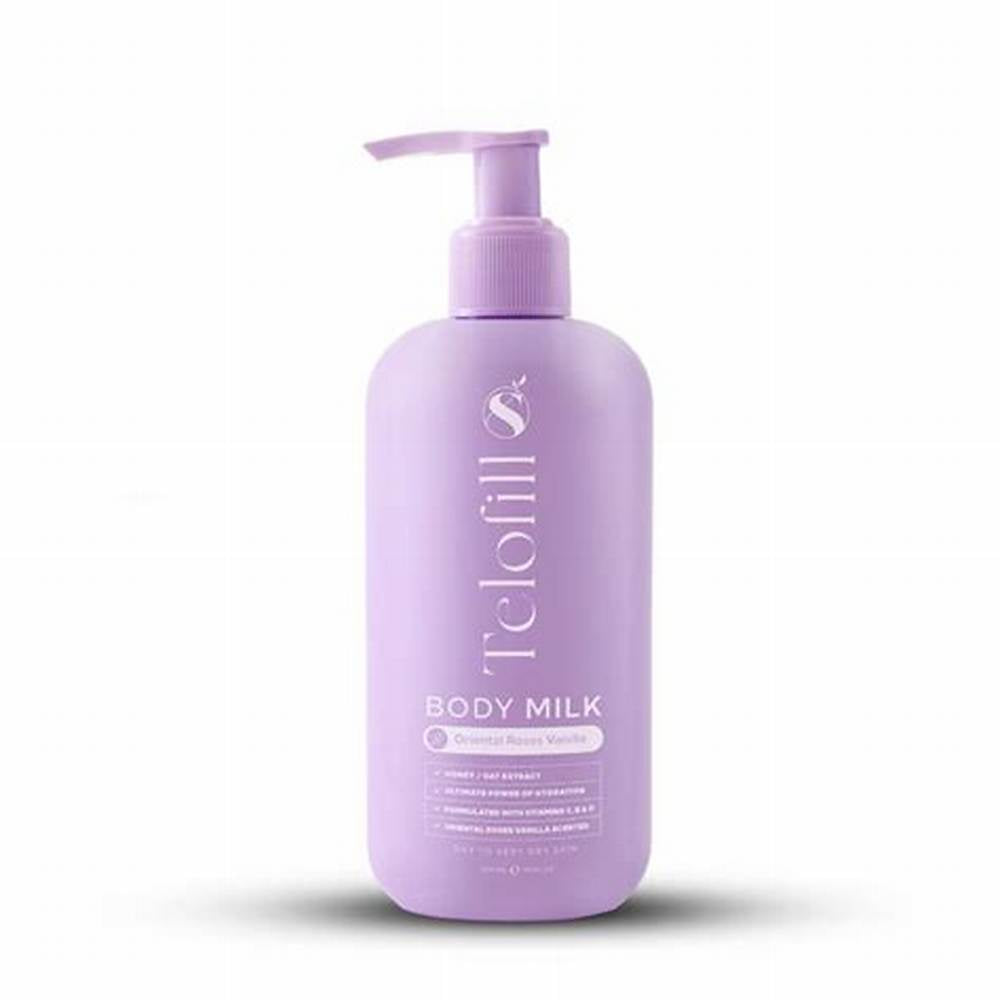 Telofill Body Milk Oriental Rose & Vanilla 300ml - image 2