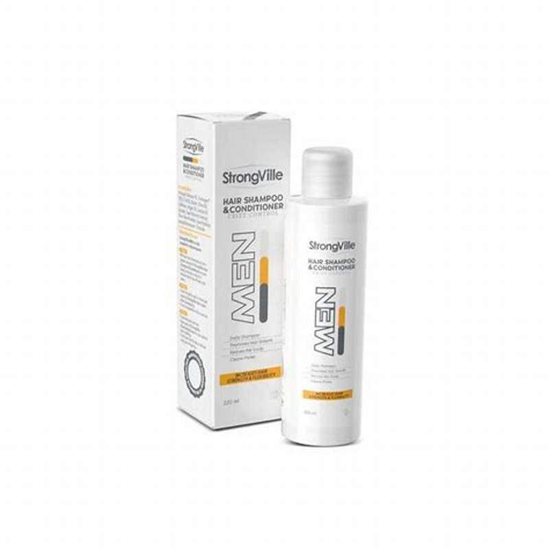 Strongville Strongville Men Shampoo & Conditioner 2in1 220ml