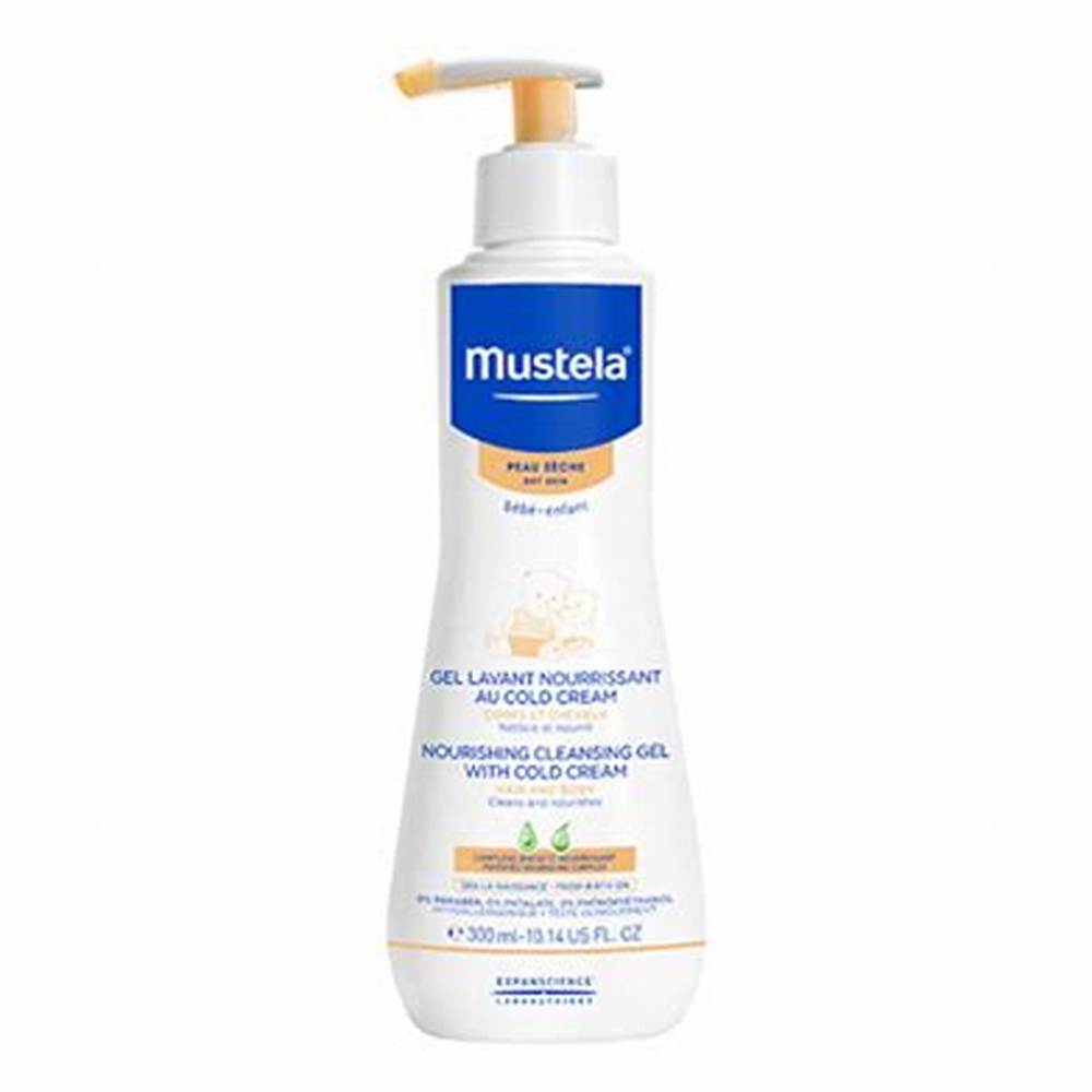 Mustela NOURISHING CLEANSING GEL CC 300 ML alternate view