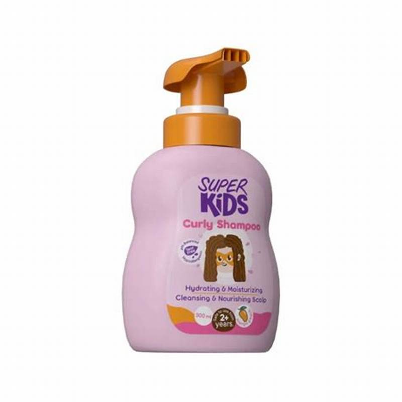 Super kids Parkville Family Nourishing Shampoo (400ml)