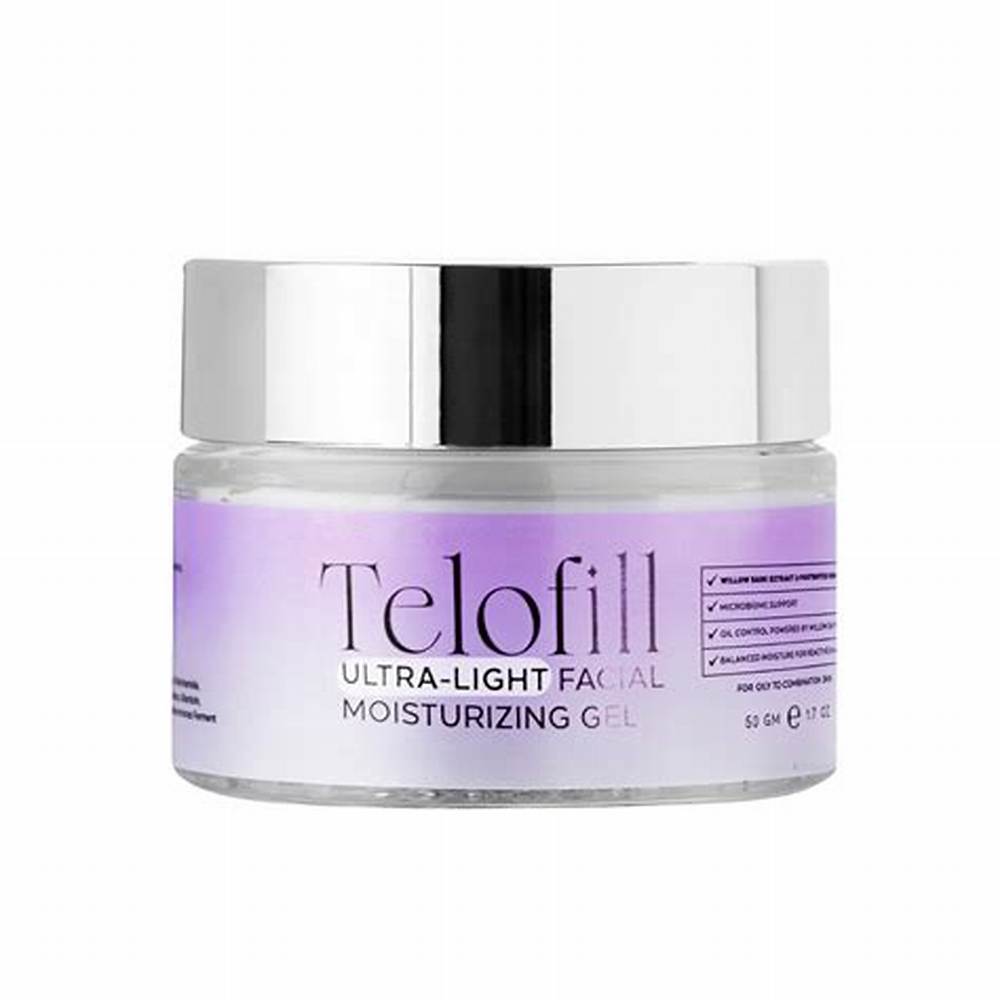 Telofill Ultra-Light Facial Moisturizing Gel 50gm - image 4