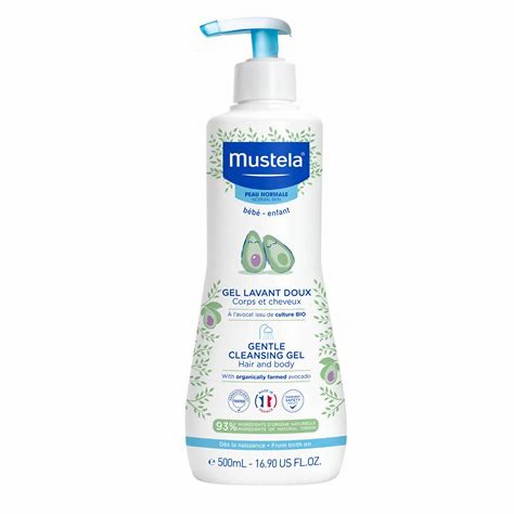Mustela GENTLE CLEANSING GEL 500 ML alternate view