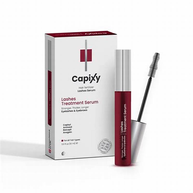 Capixy Capixy Lashes Treatment Serum 10ml