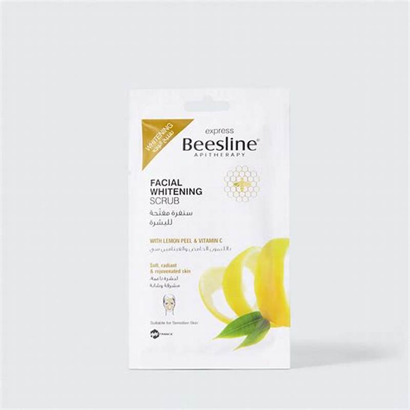 Beesline Whitening Facial Scrub Honey 94gm