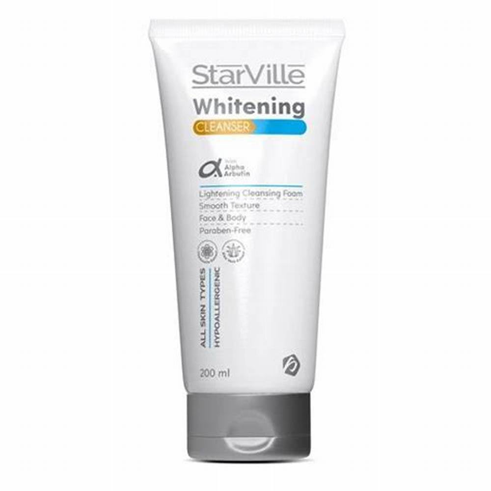 Starville Whitening Cleanser 200ml - image 4