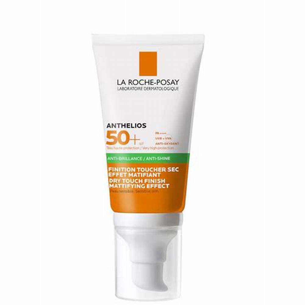 La Roche-Posay Anthelios XL Anti-Shine Dry Touch Sunscreen for Sensitive & Sun Intolerant Skin SPF50+ - non comedogenic - image 3