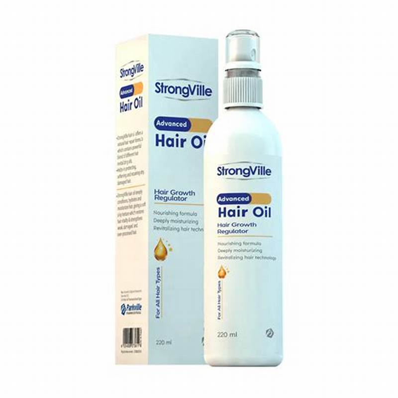 Strongville Strongville Advanced Hair Oil 200ml