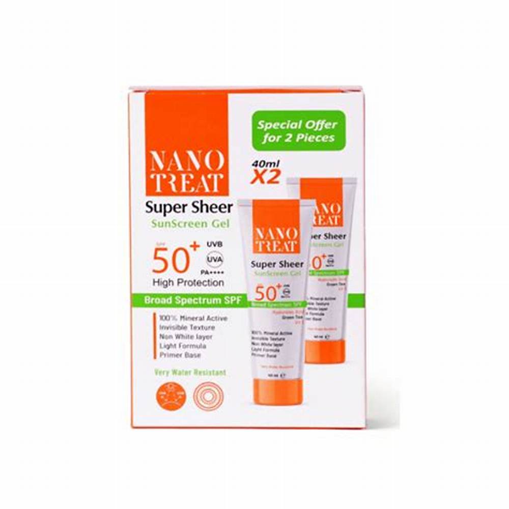 Sunscreen Super Sheer Transparent Gel SPF 50+ - image 2