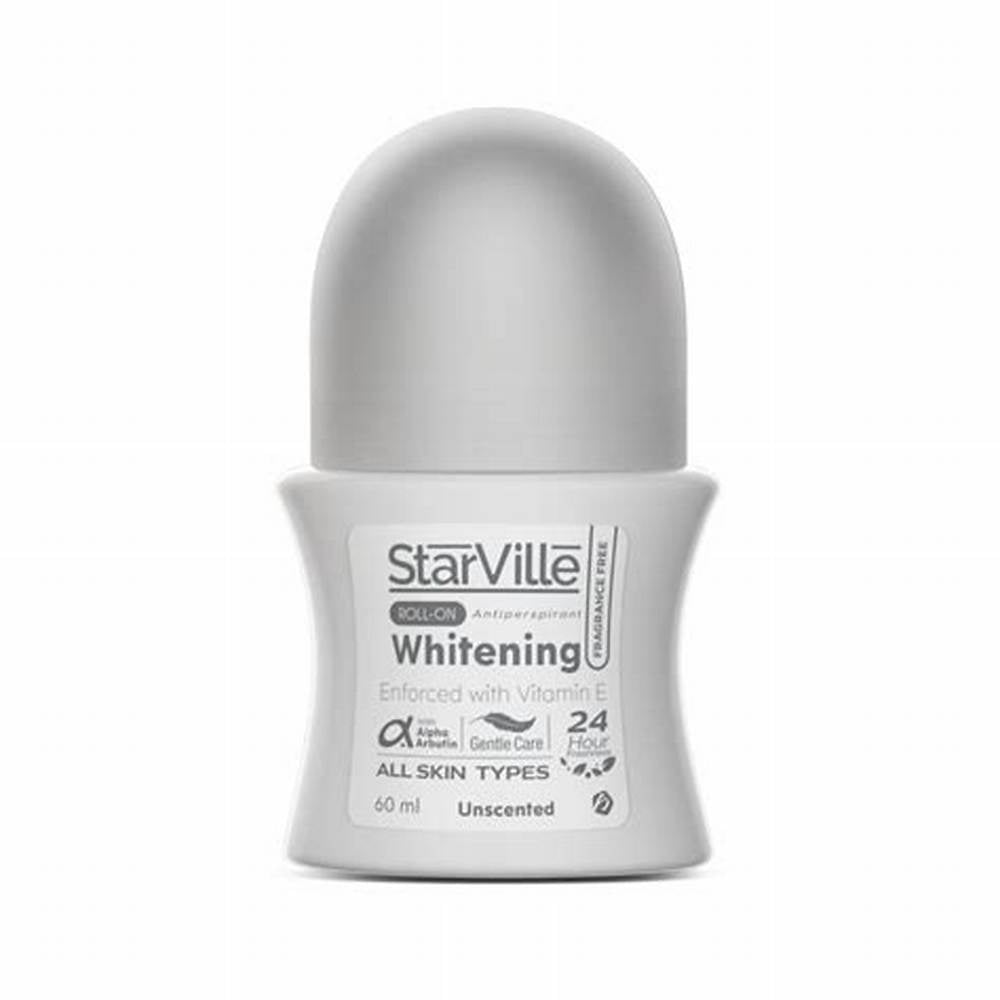 Starville Whitening Roll-On Fragrance Free 60ml - image 2