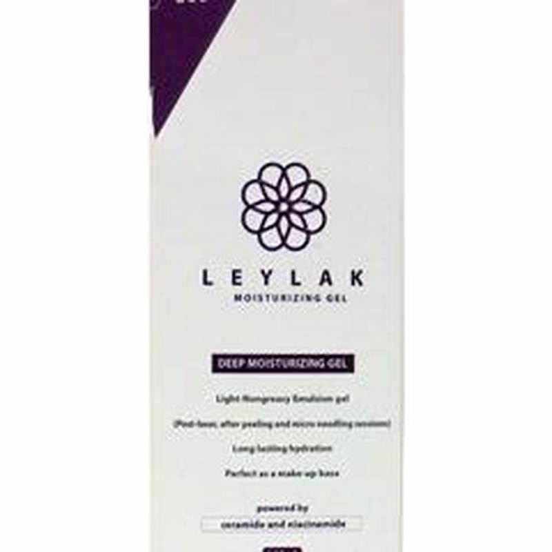 Leylak Non-Greasy Deep Moisturizing & Hydrating Face Gel with Ceramide & Niacinamide - non comedogenic