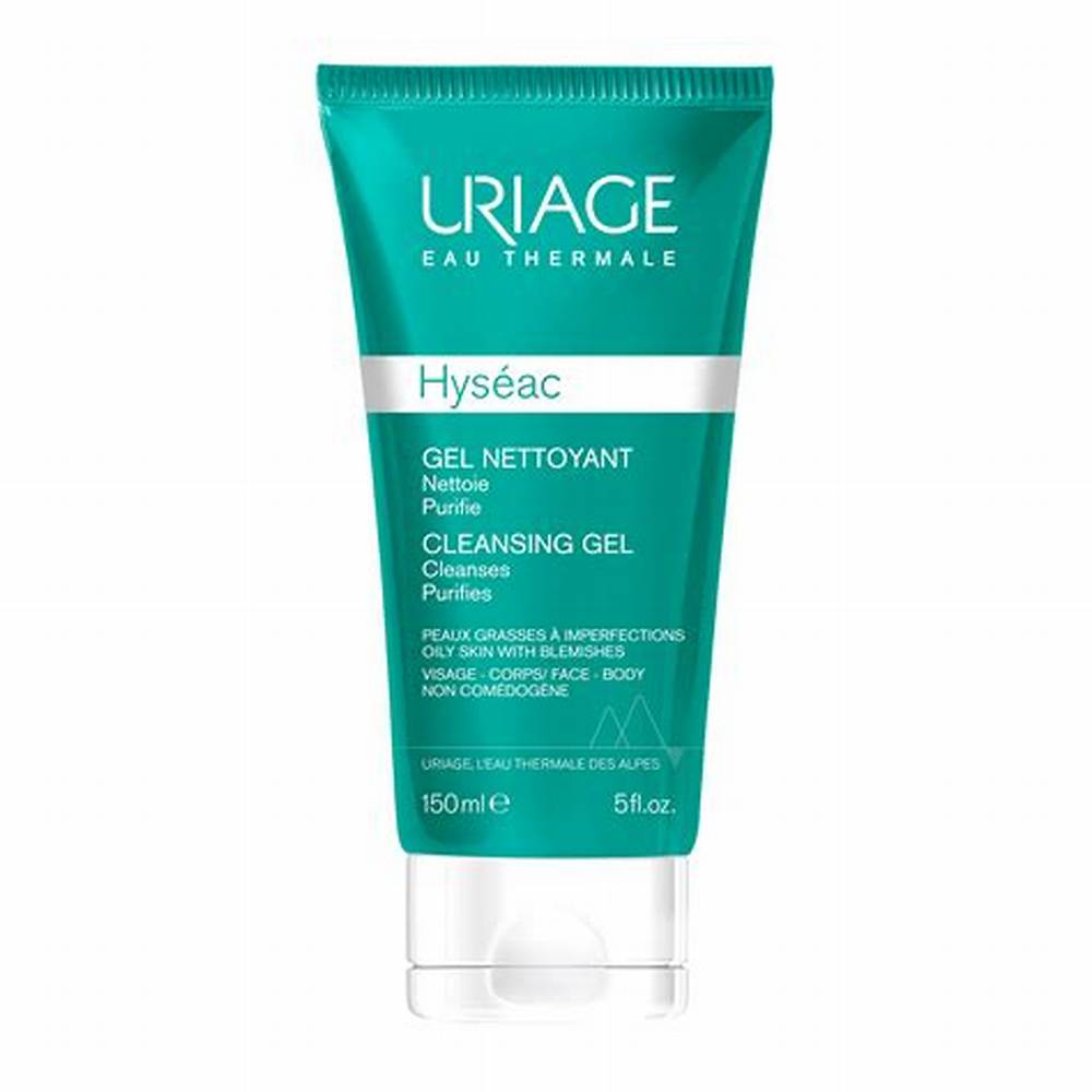 Uriage Eau Thermale Hyseac Hypoallergenic Face & Body Cleansing Gel for Combination to Oily Skin - soap free alternate view