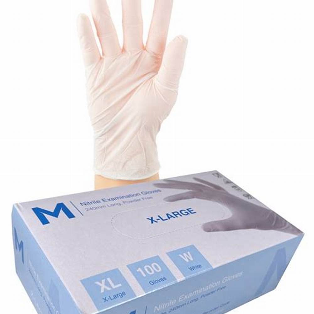XL Latex Gloves alternate view
