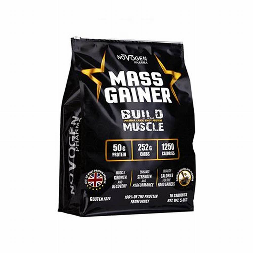 Novogen pharma Novogen Mass Gainer 5.4KG - Vanilla Ice Cream alternate view