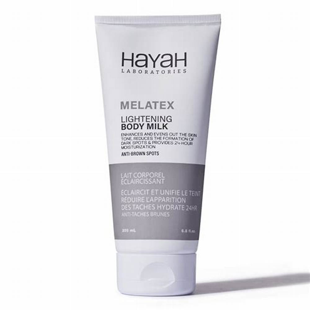 Hayah MELATEX Lightening Body Milk Cream 200ml alternate view