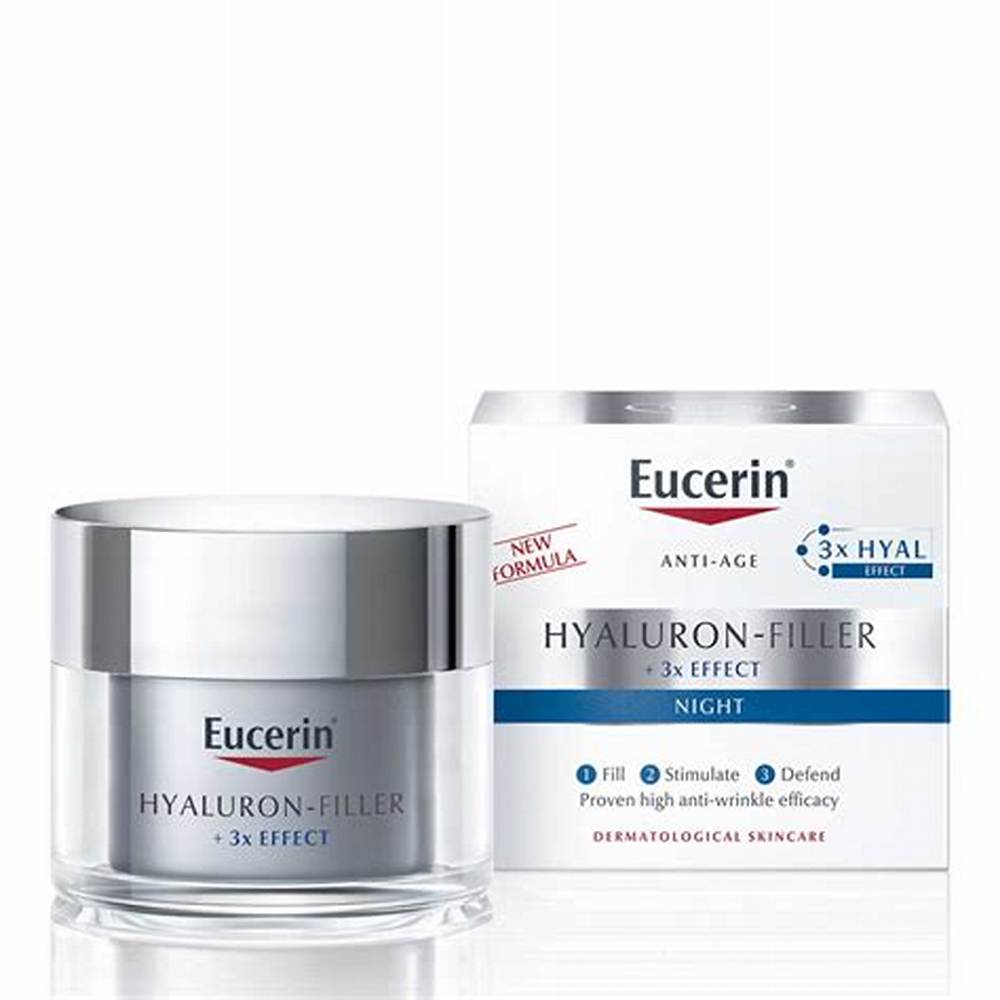 Eucerin hyaluronic acid filler night cream 50ml - image 5