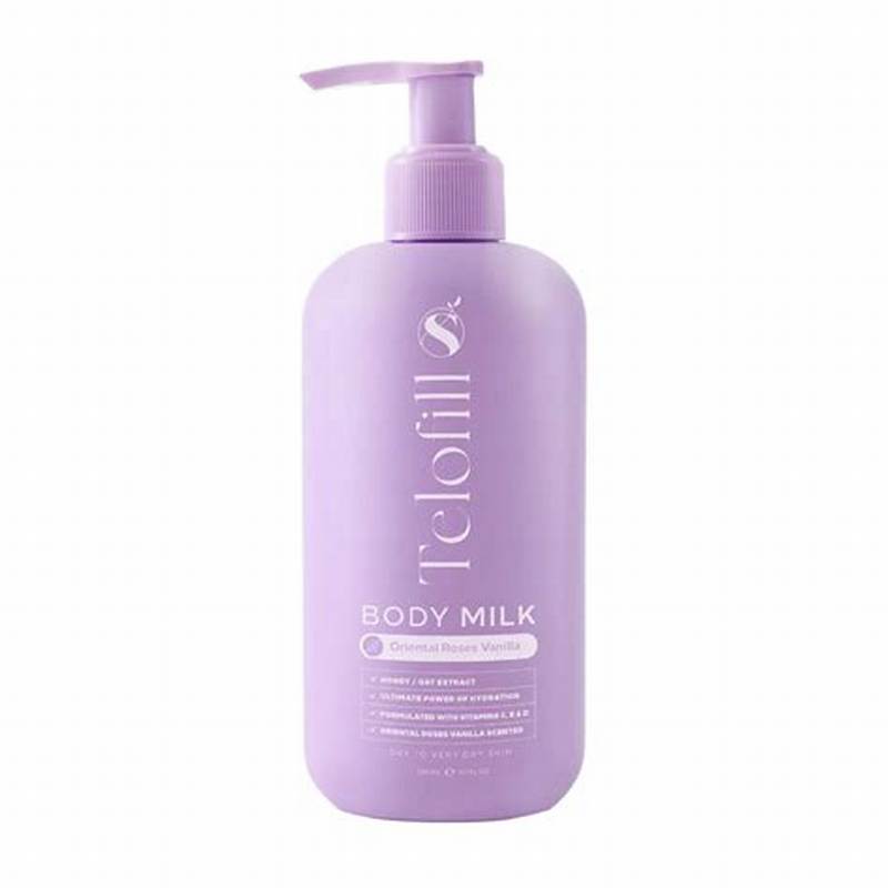Telofill Telofill Body Milk Oriental Rose & Vanilla 300ml