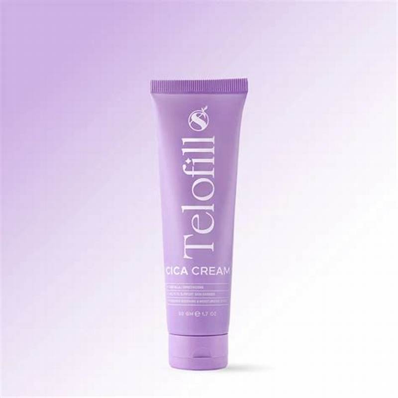 Telofill Telofill Cica Soothing Repair Cream 50gm
