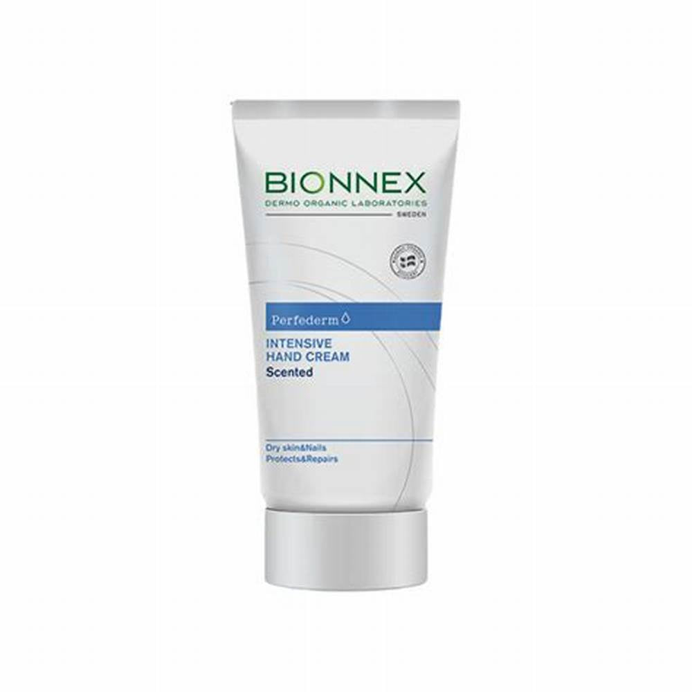 Bionnex Organic Perfederm Intensive Protecting & Repairing Scented Hand Cream for Dry Skin & Nails - parabens free, mineral oil free, dyes free - image 4
