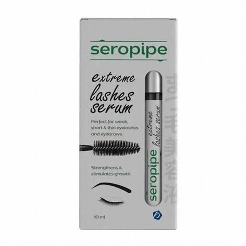Seropipe Seropipe Extreme Eyelash Serum 10 ml