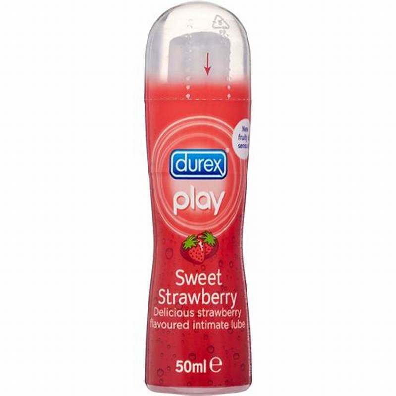 Durex Play Sweet Strawberry Lube