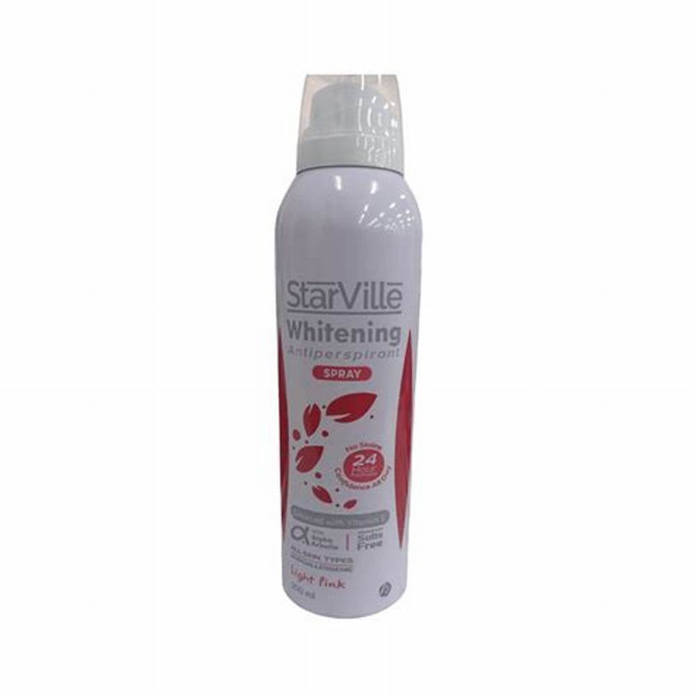 Starville Whitening Antiperspirant Spray 200ml - image 5