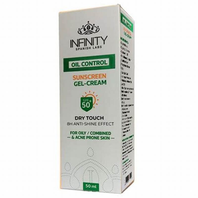 Infinity Oil Control Sunscreen Gel Cream