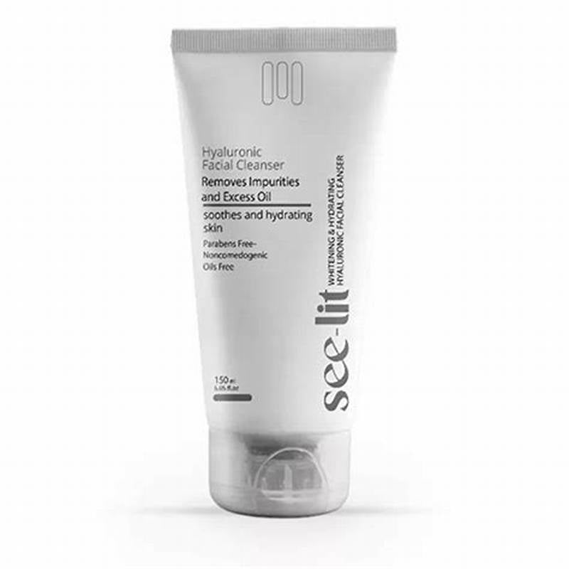 See lit Seelit Facial Cleanser