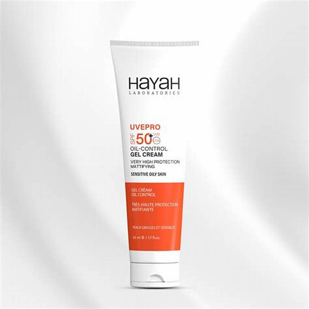 Hayah UVEPRO Oil-Control Gel Cream SPF50+ 50ml alternate view