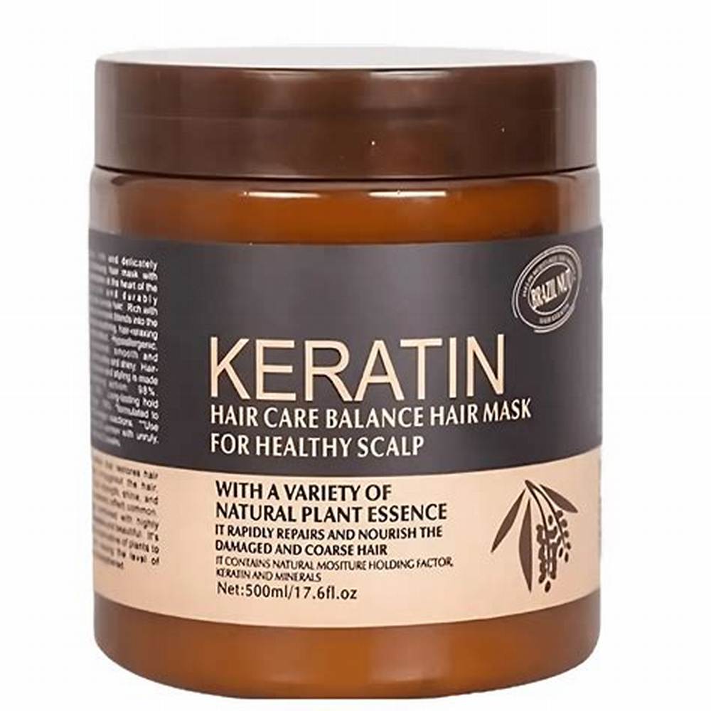Netderm Repairing, Protecting, Nourishing & Softening Hair Mask with Keratin & Protein for All Hair Types - dye free, parabens free, cruelty free alternate view