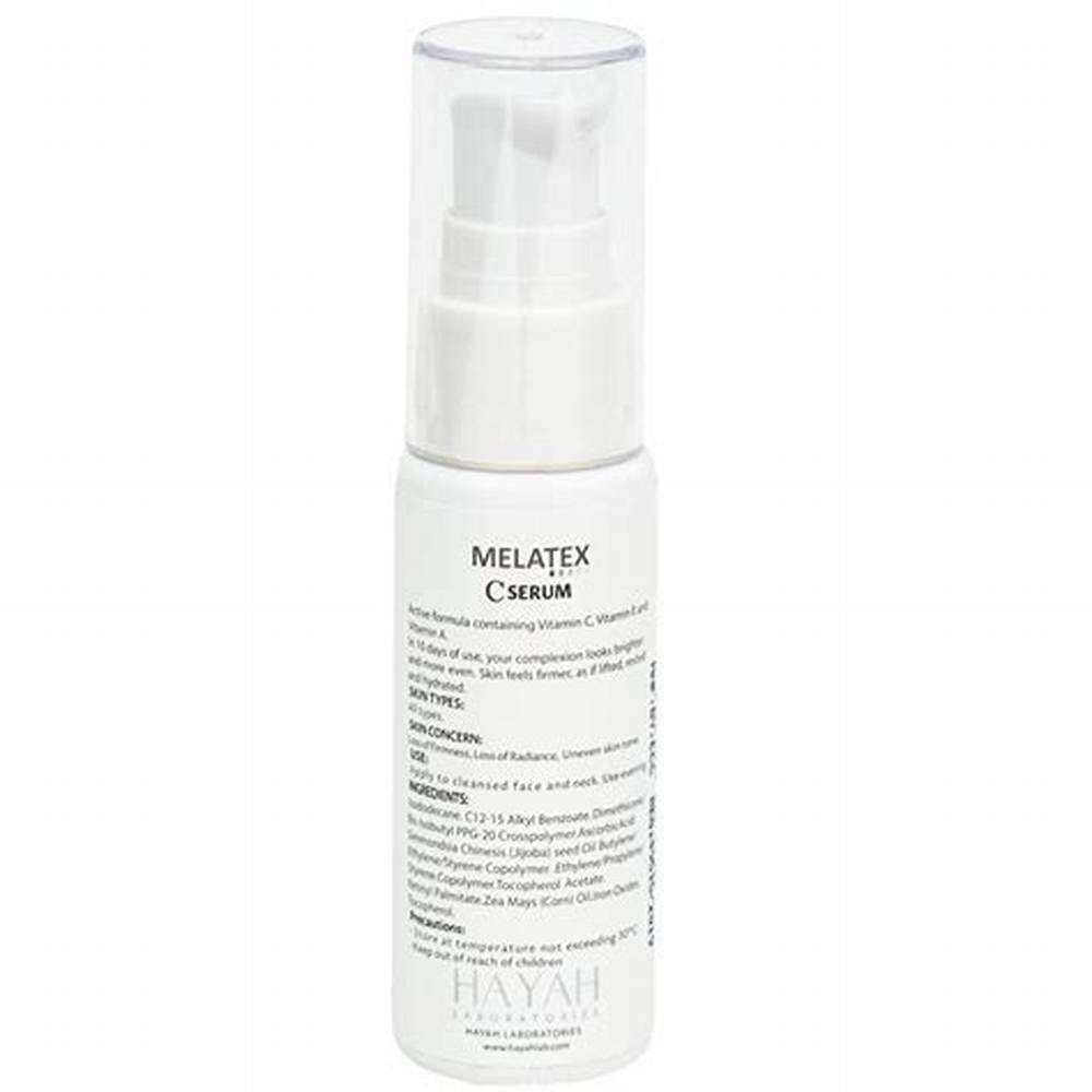 MELATEX Vitamine C 10% Serum 30ml - image 3
