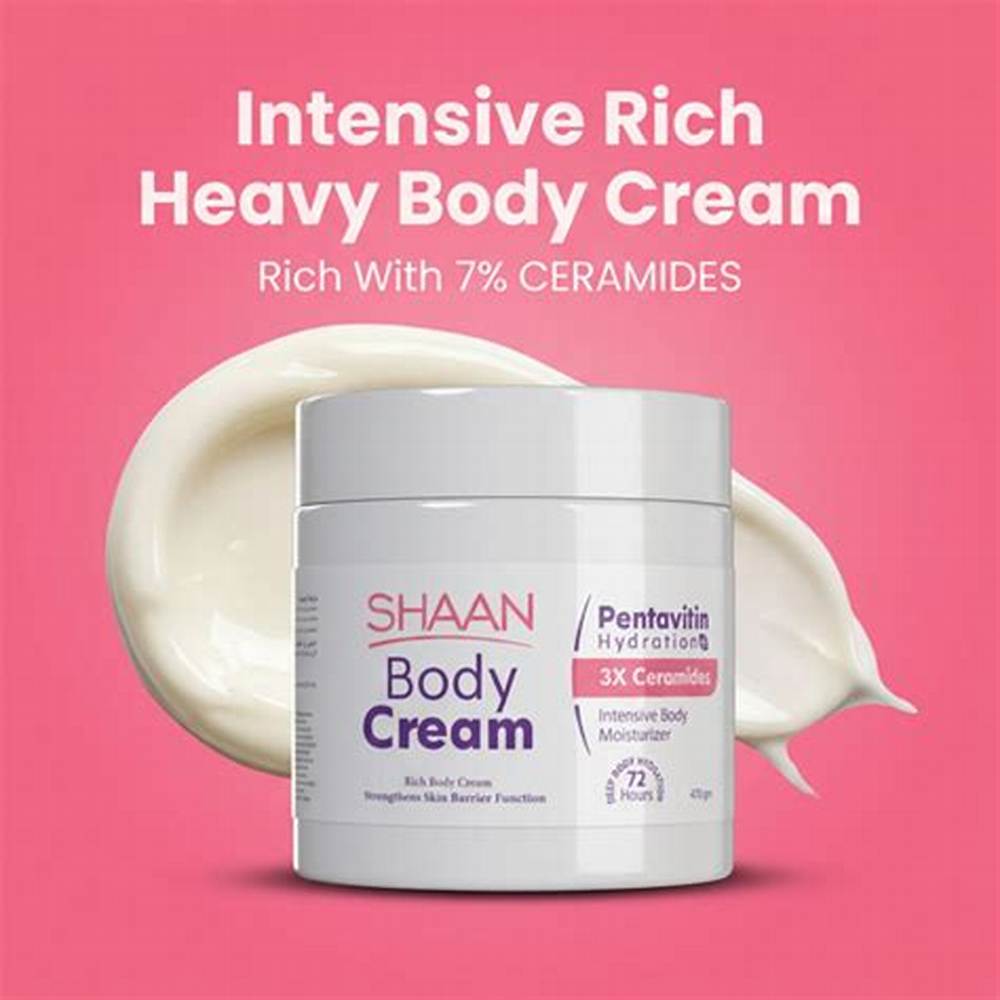 SHAAN BODY CREAM Heavy Texture Body Moisturizer 470 Gm - image 4