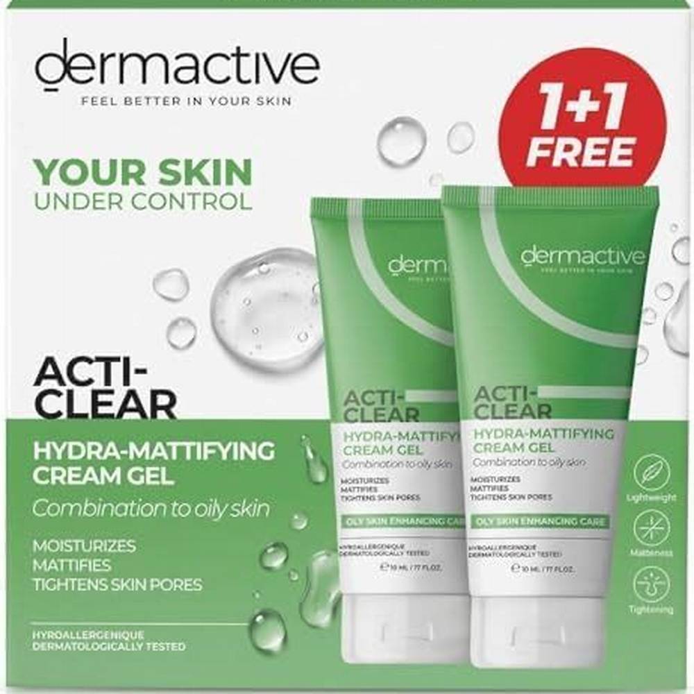 Dermactive DERMACTIVE ACTICLEAR HYDRA CREAM MATT GEL 50ML alternate view