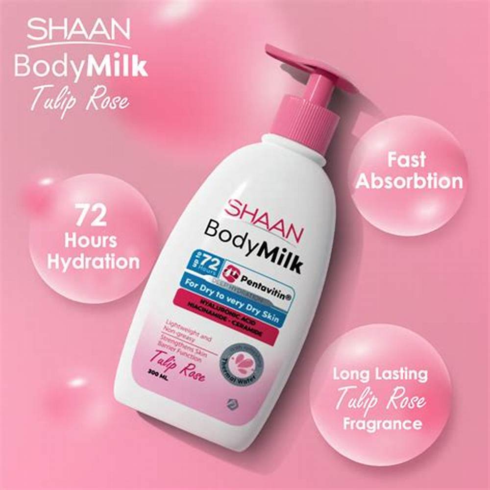 Shaan Shaan Tulip Rose Body Milk 300 ml alternate view
